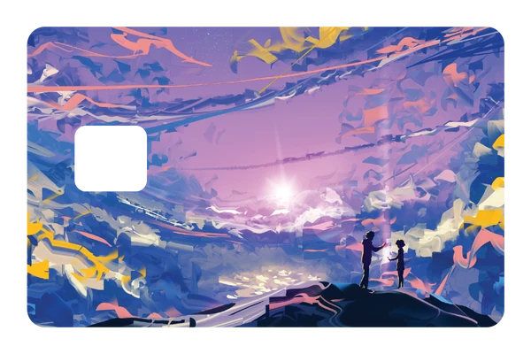 anime Kimi no na wa credit debit card skin