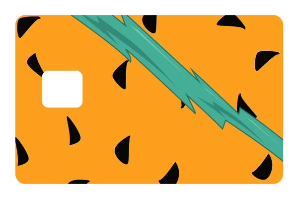 anime King of Bedrock credit debit card skin