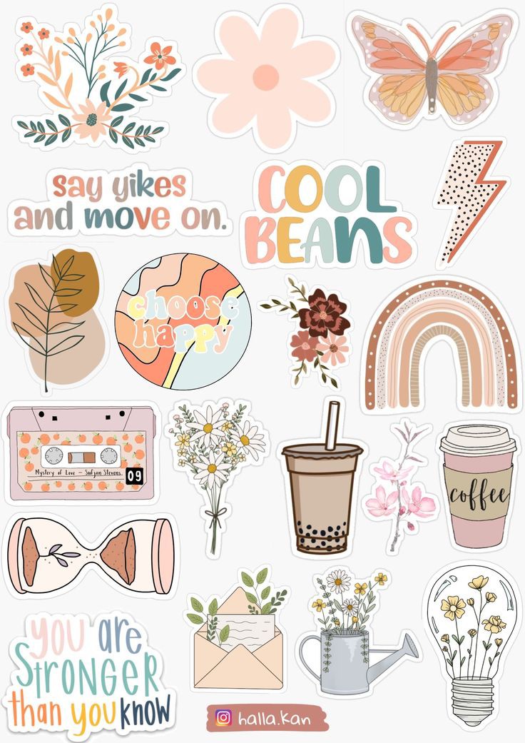Choose Happy Sticker 45