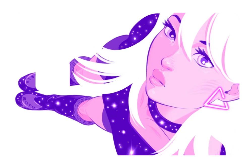 anime Huh_ credit debit card skin