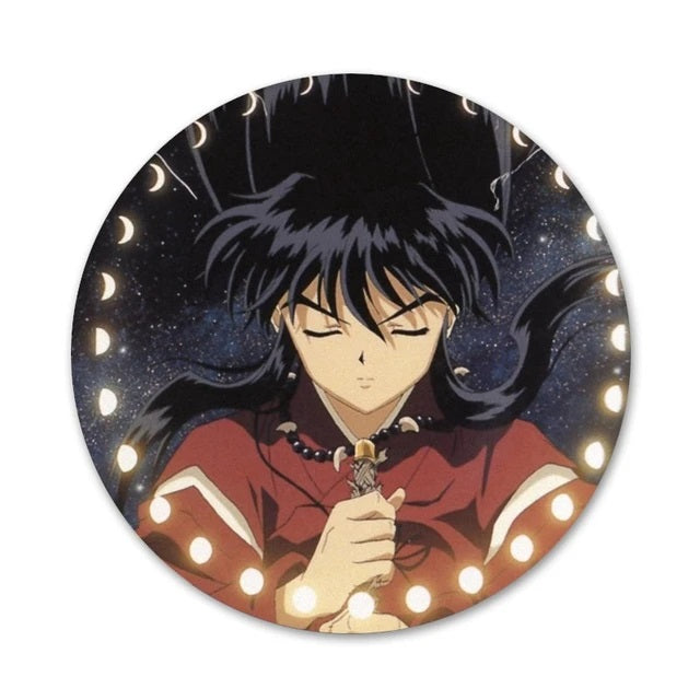 Inuyasha brooch 1