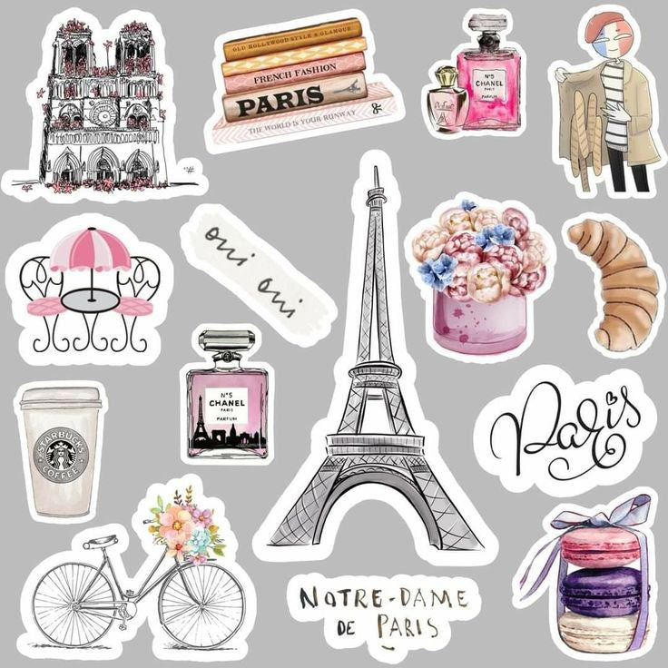 Eiffel Tower Sticker 46