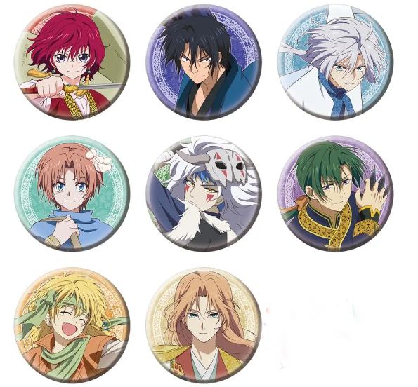 Yona of the Dawn brooch 1