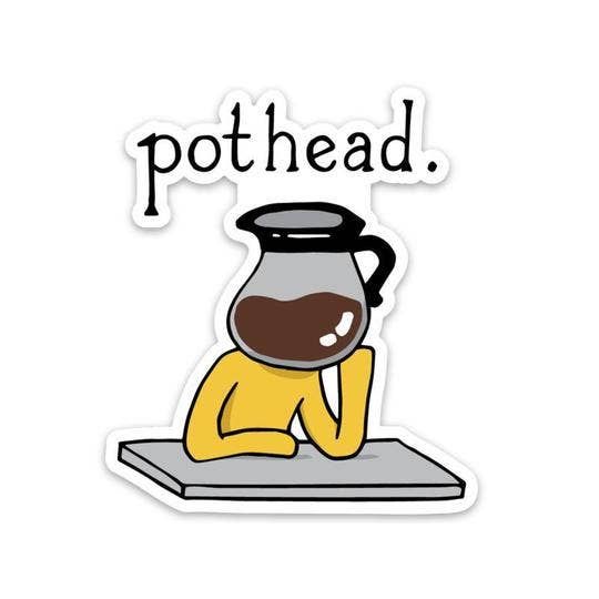 Sticker coffee pothead 101