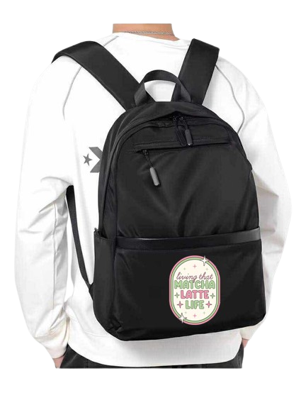 living that MATCHA LATTEE LIFE School Back bag bag 147