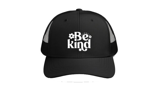 Baseball cap Black "ALWAYS Be kind 147