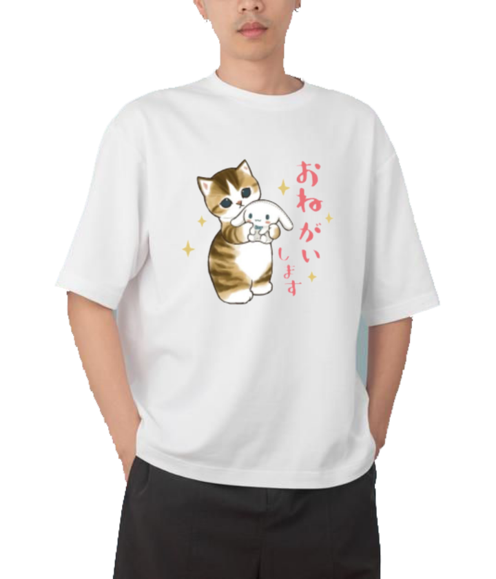bunny One Size t- shirt White 102