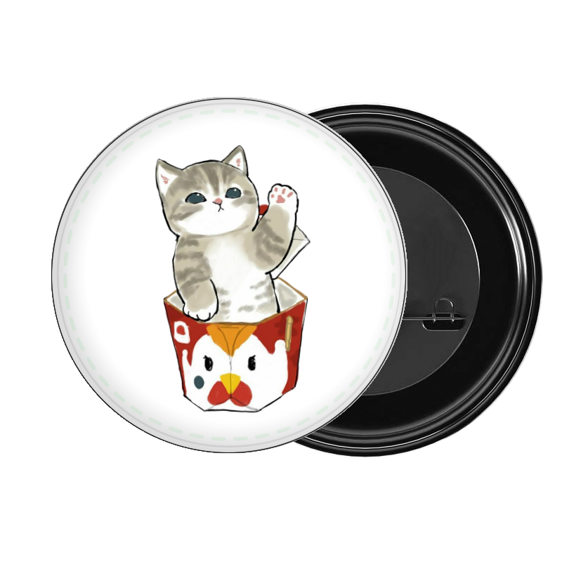 cat brooch 103