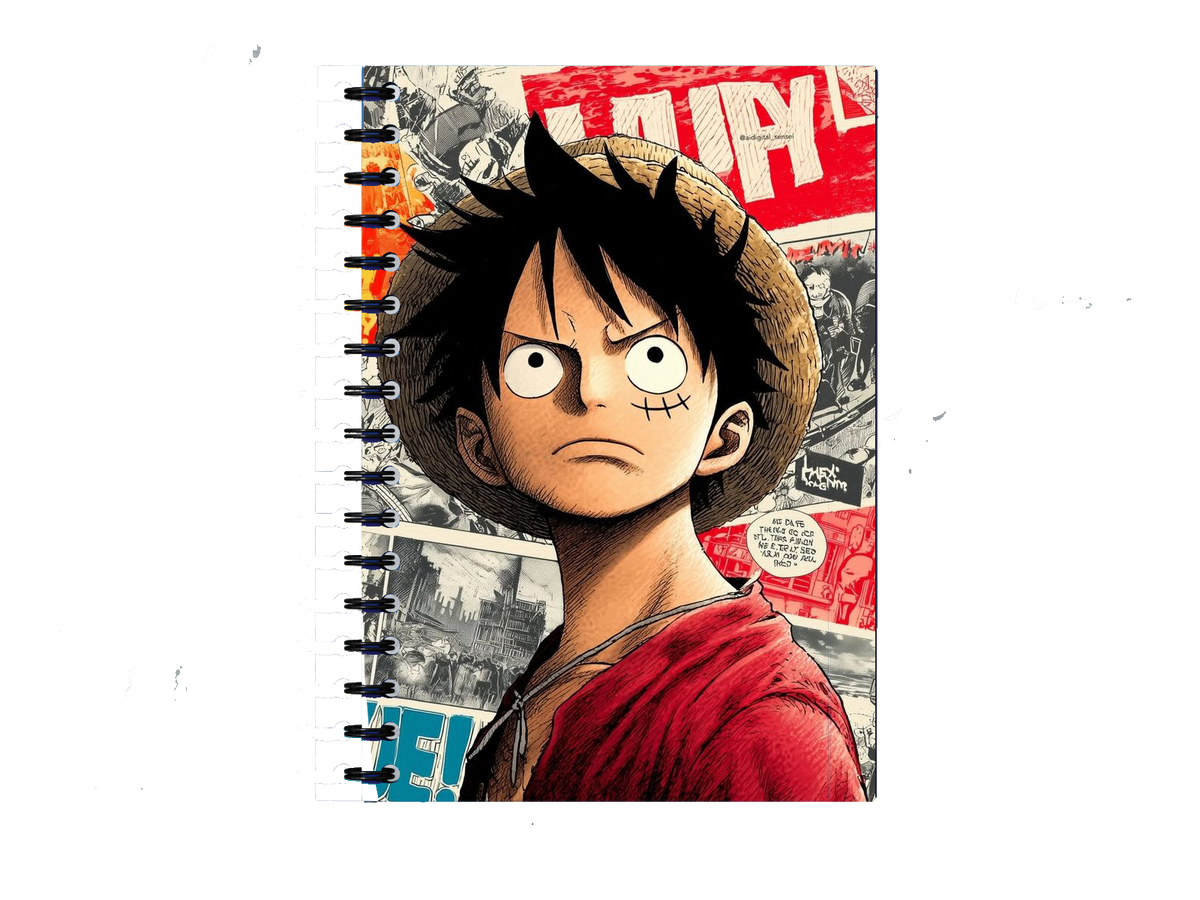One Piece Notebook A5 1