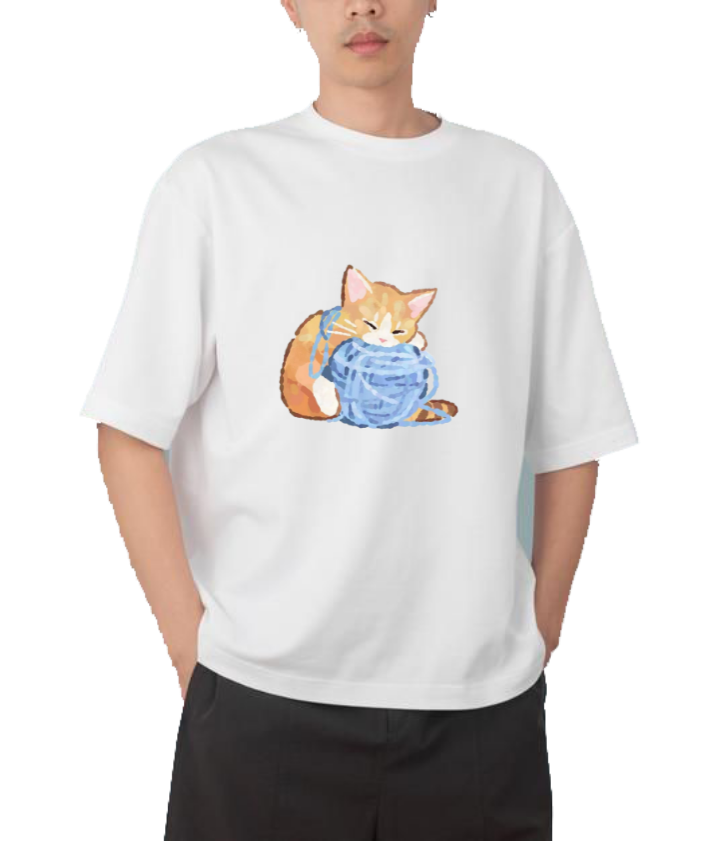 bunny One Size t- shirt White 104