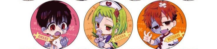 Jibaku Shounen Hanako-kun brooch 6