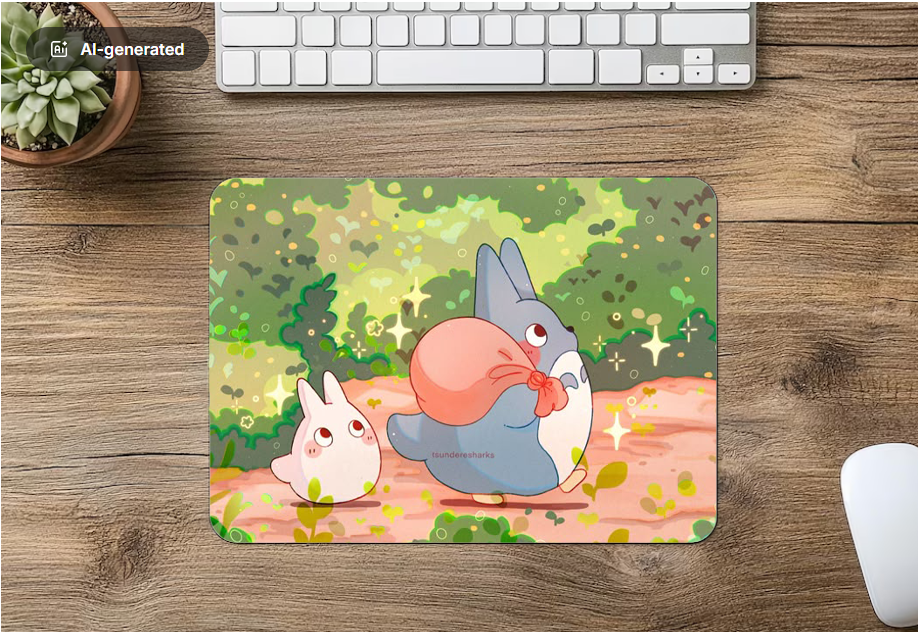 Mouse Pad My Neighbor Totoro