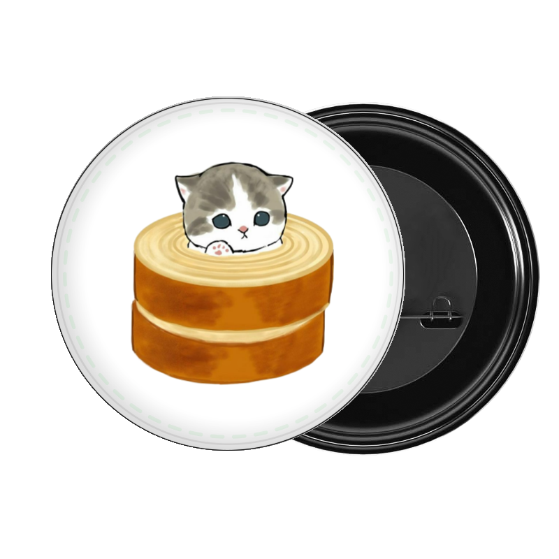 cat brooch 105