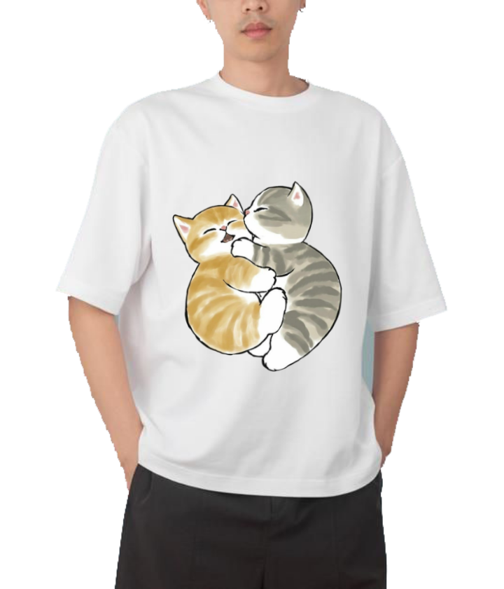 bunny One Size t- shirt White 107