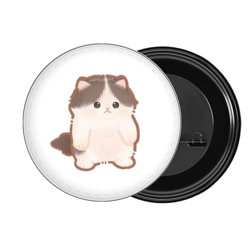 cat brooch 108