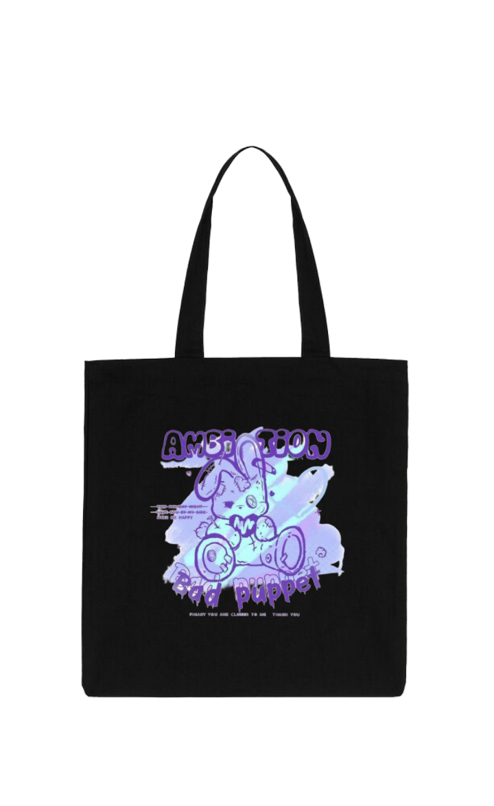 bubbe tote bag Black 108