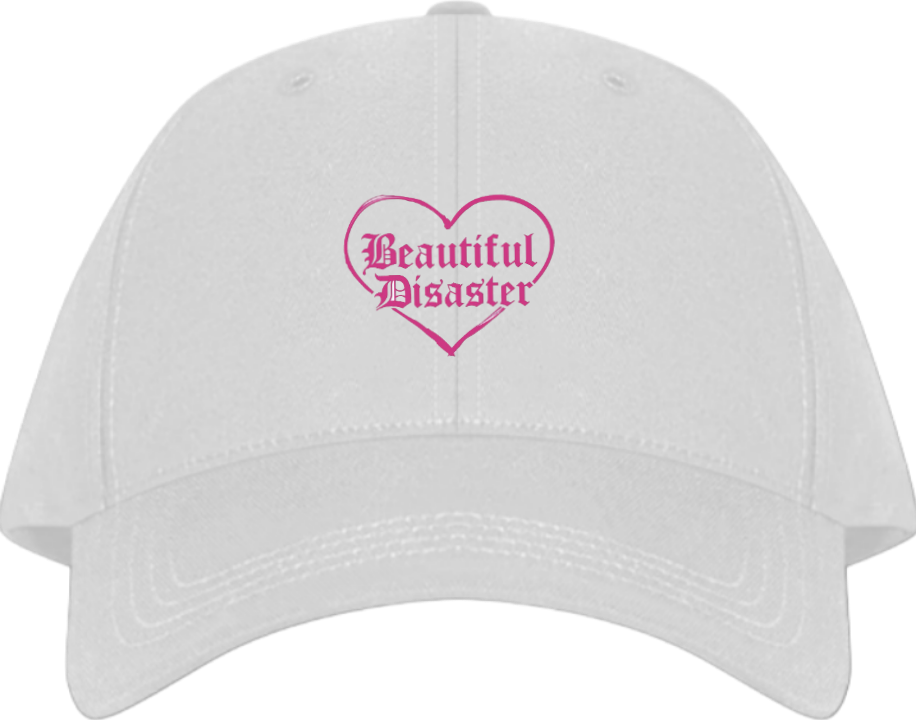 Baseball cap White Beautiful Disaster 102