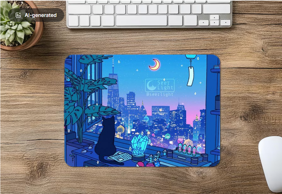 Mouse Pad cat 13