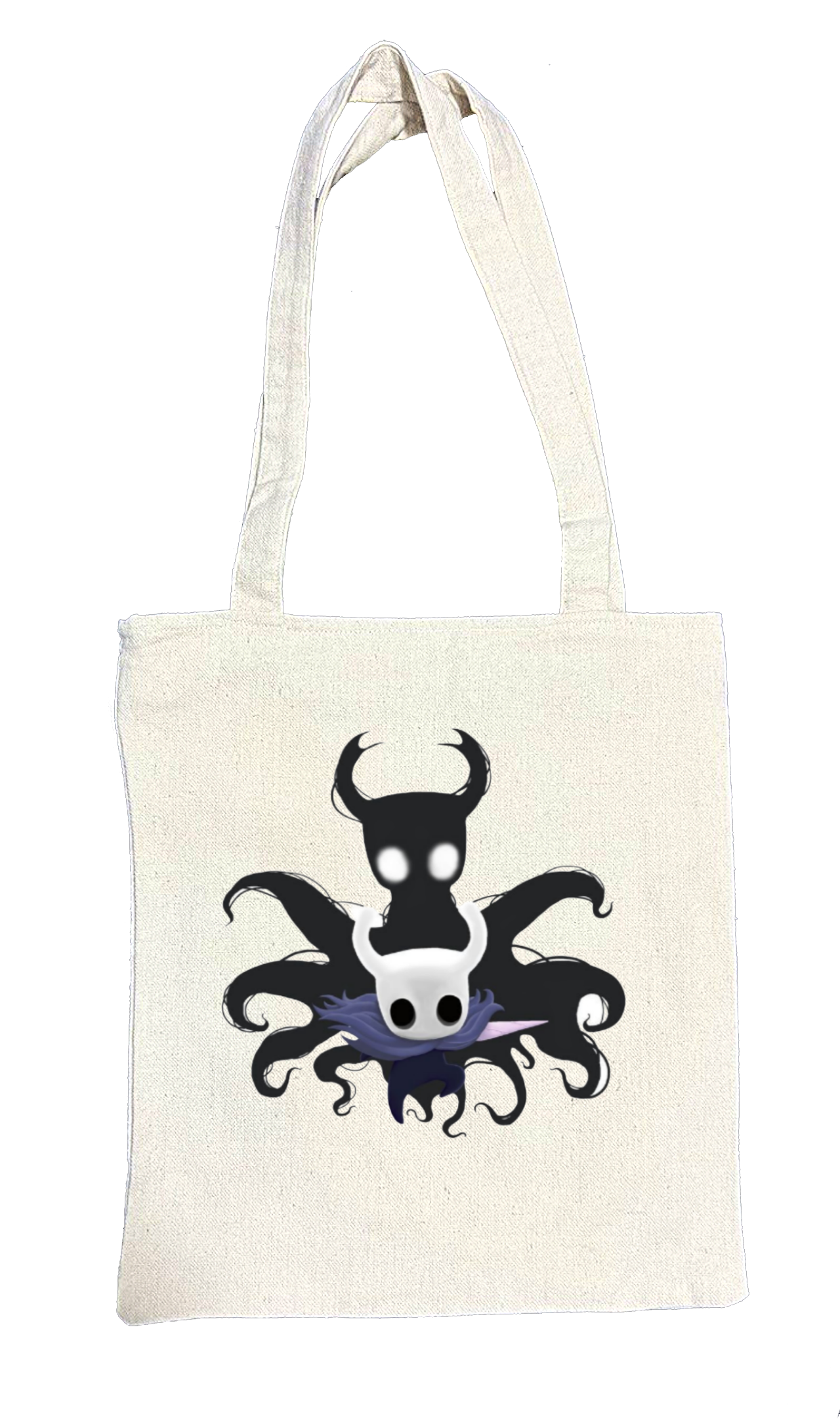 Hollow Knight tote bag beige 10