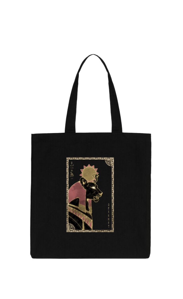 Egypt tote bag Black 10