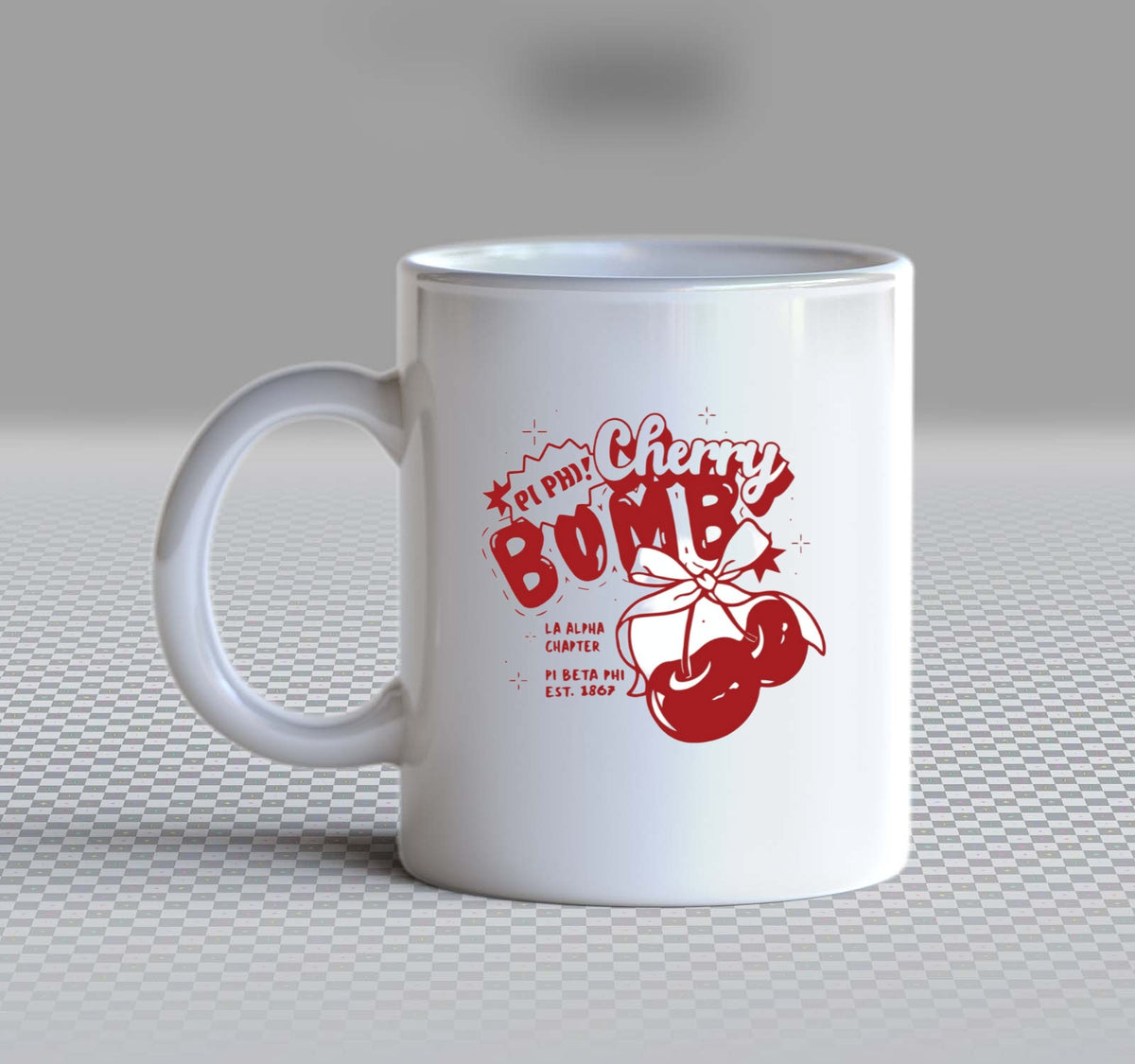 Cherry BOMB Mug White 87