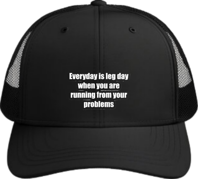 workout gym pilates Baseball cap Black 10