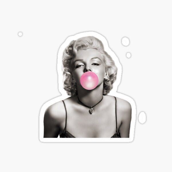 Marilyn Monroe Sticker 86