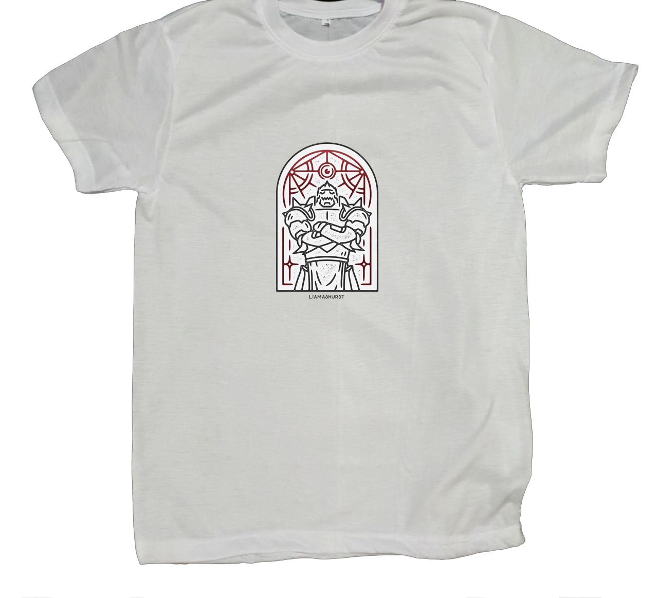 full metal alchamest t- shirt fat White 10