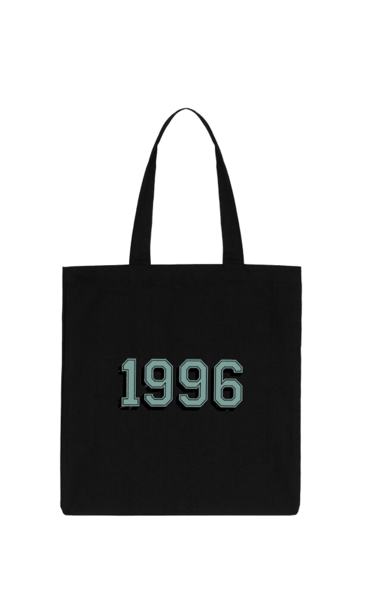 age tote bag Black 1996