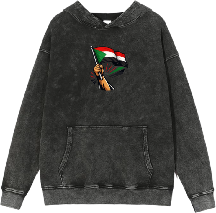 Sudan Oversize Hoodie Washed 10