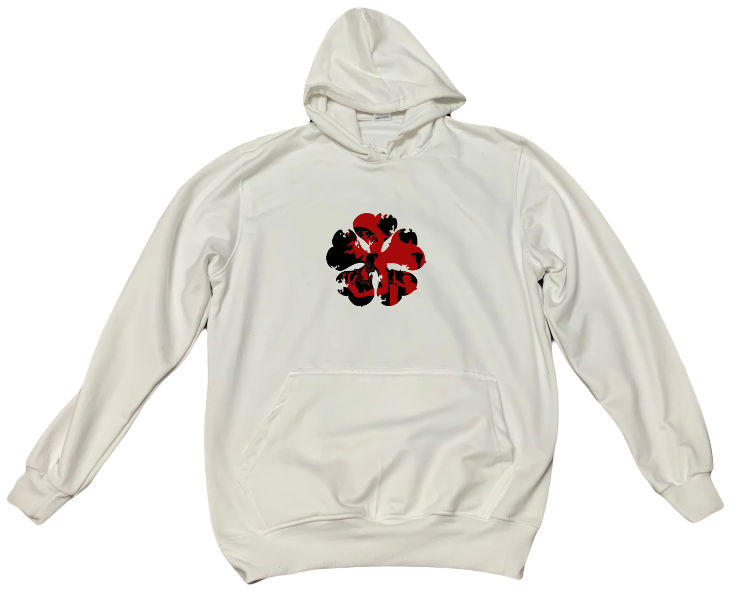 Black clover One Size hoodie White 10