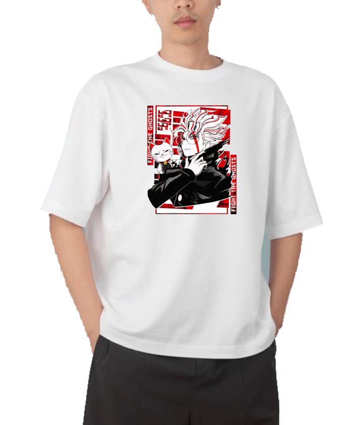 RANDOM ANIME GIRL t- shirt White 10