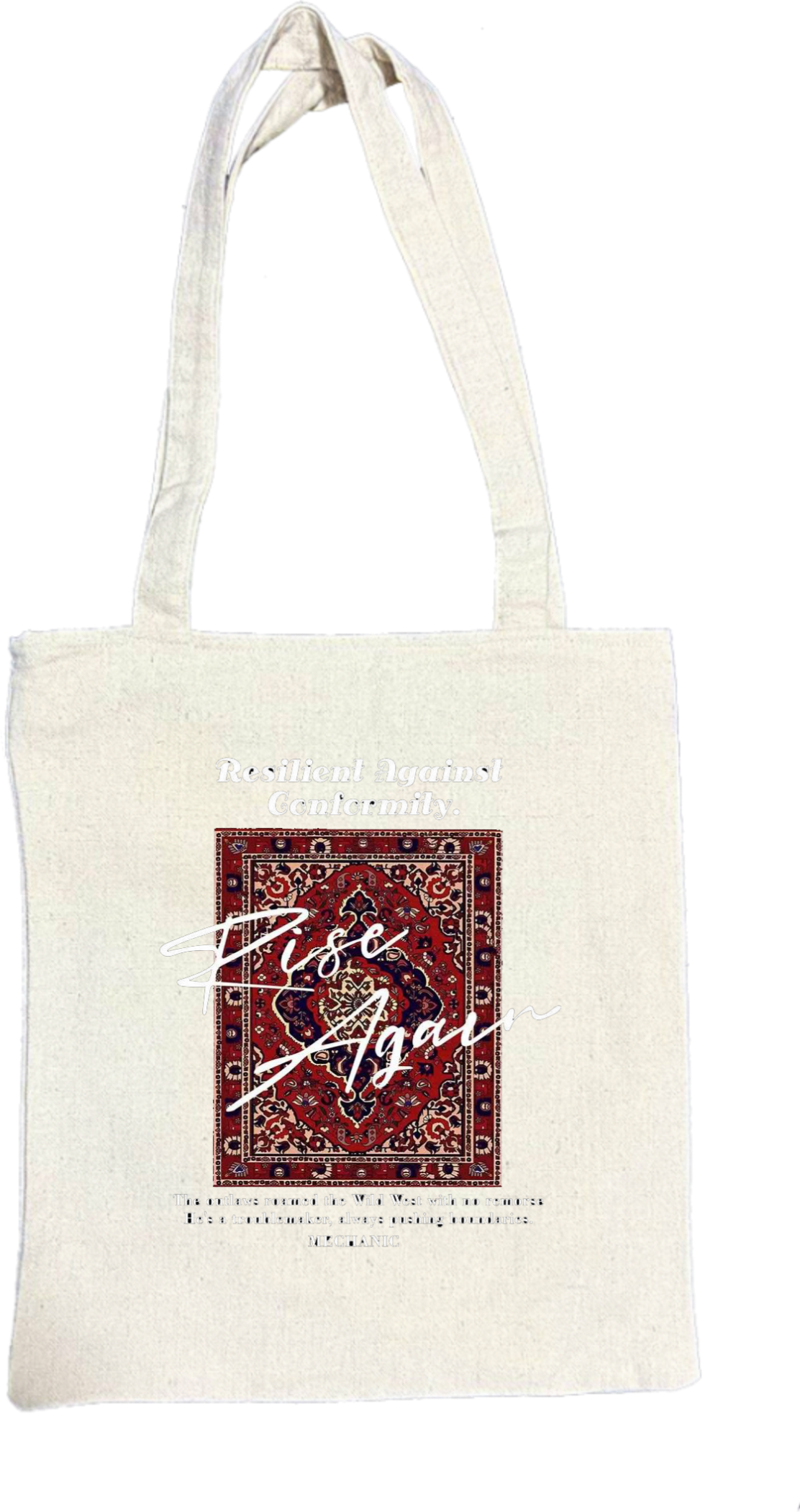 ise Agar tote bag beige 109