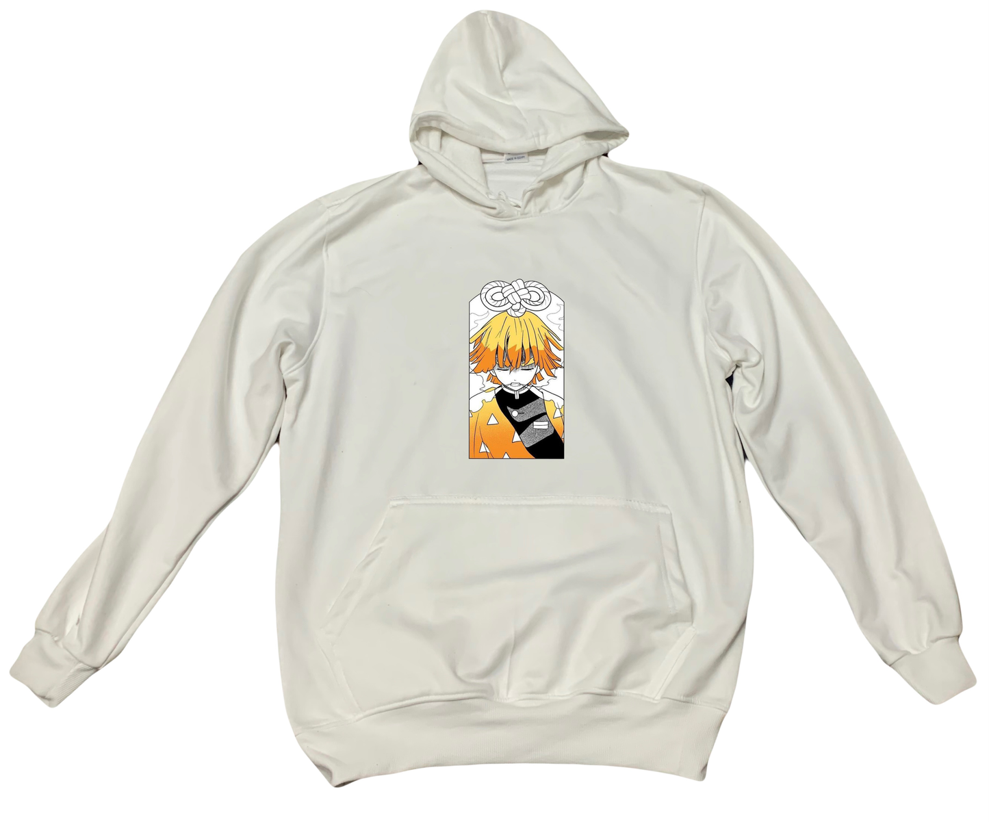 Anime Demon slayer nezuko tanjiro Oversize Hoodie White 10