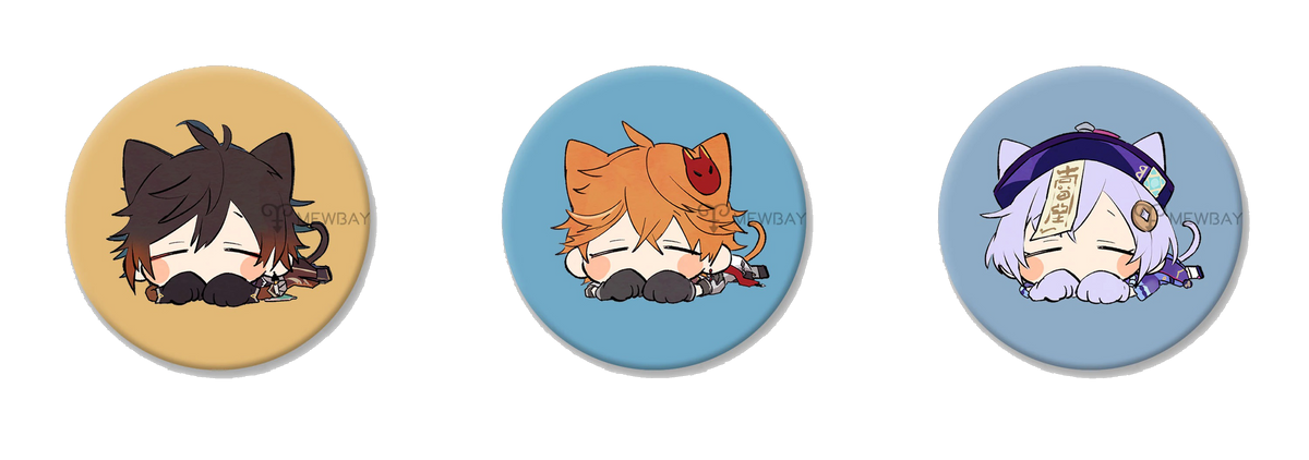 Genshin Impact brooch 93