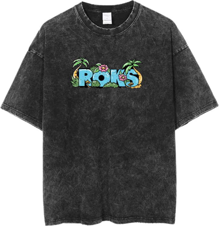 Summer Vibes One Size t- shirt Washed 10