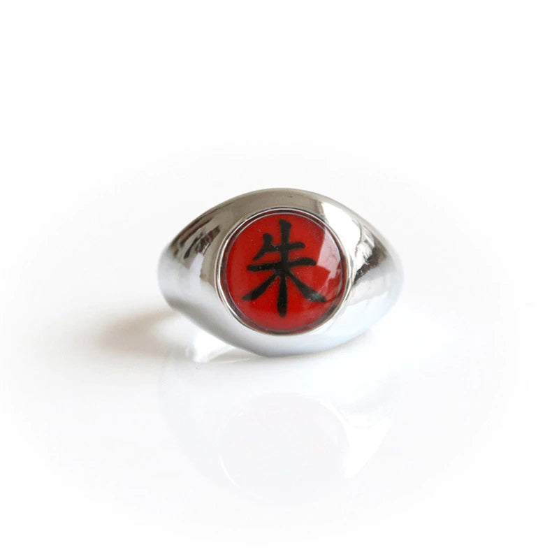 Itachi Uchiha Akatsuki Signature Ring