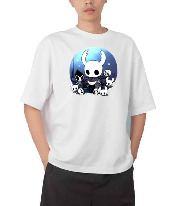Hollow Knight t- shirt One Size White 10