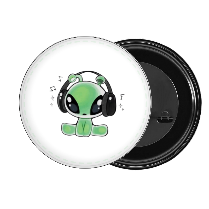 aliens brooch 10