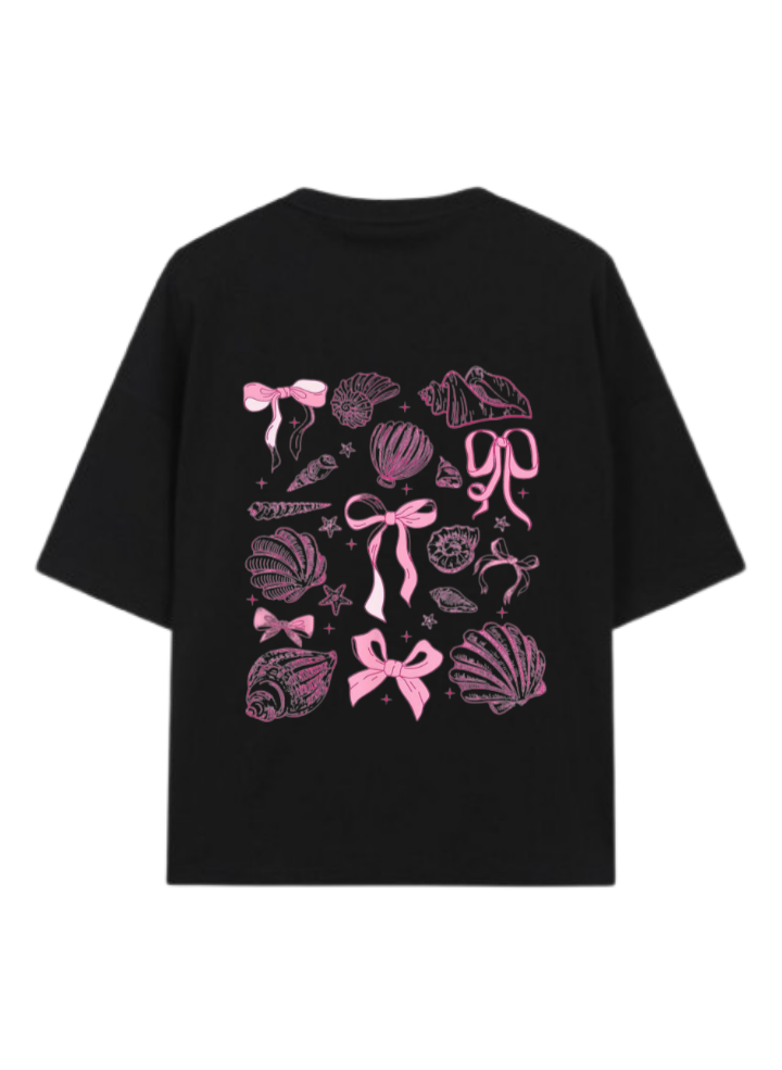 Summer Vibes t- shirt Black Back 10