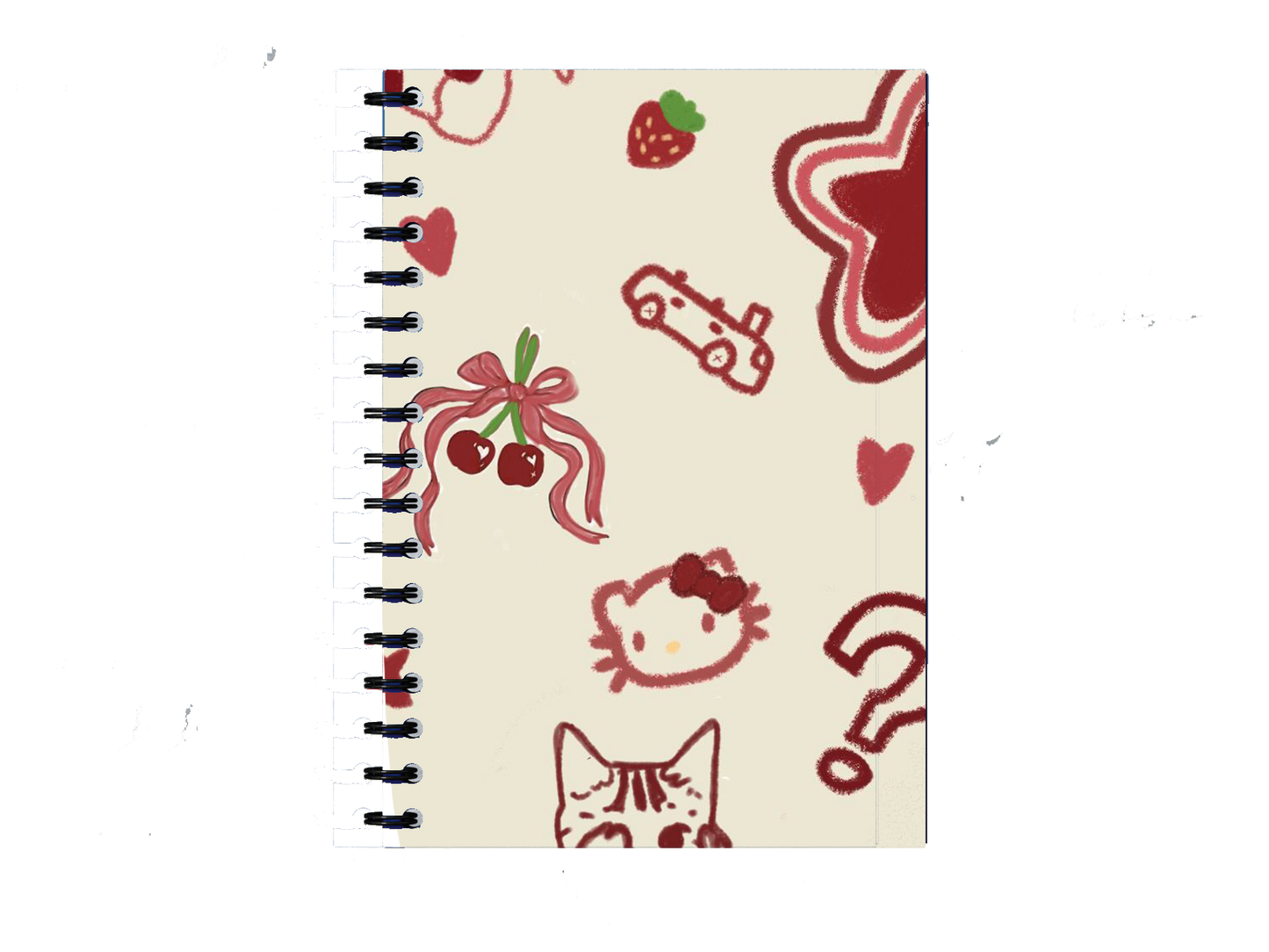 Hello Kitty Notebook A5 10