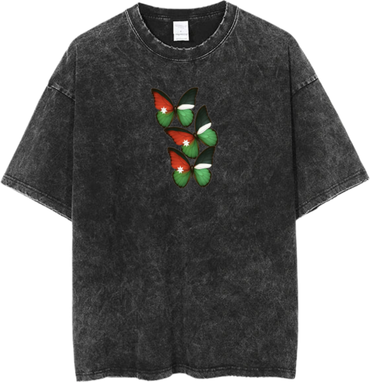 Jordan One Size t- shirt Washed 10
