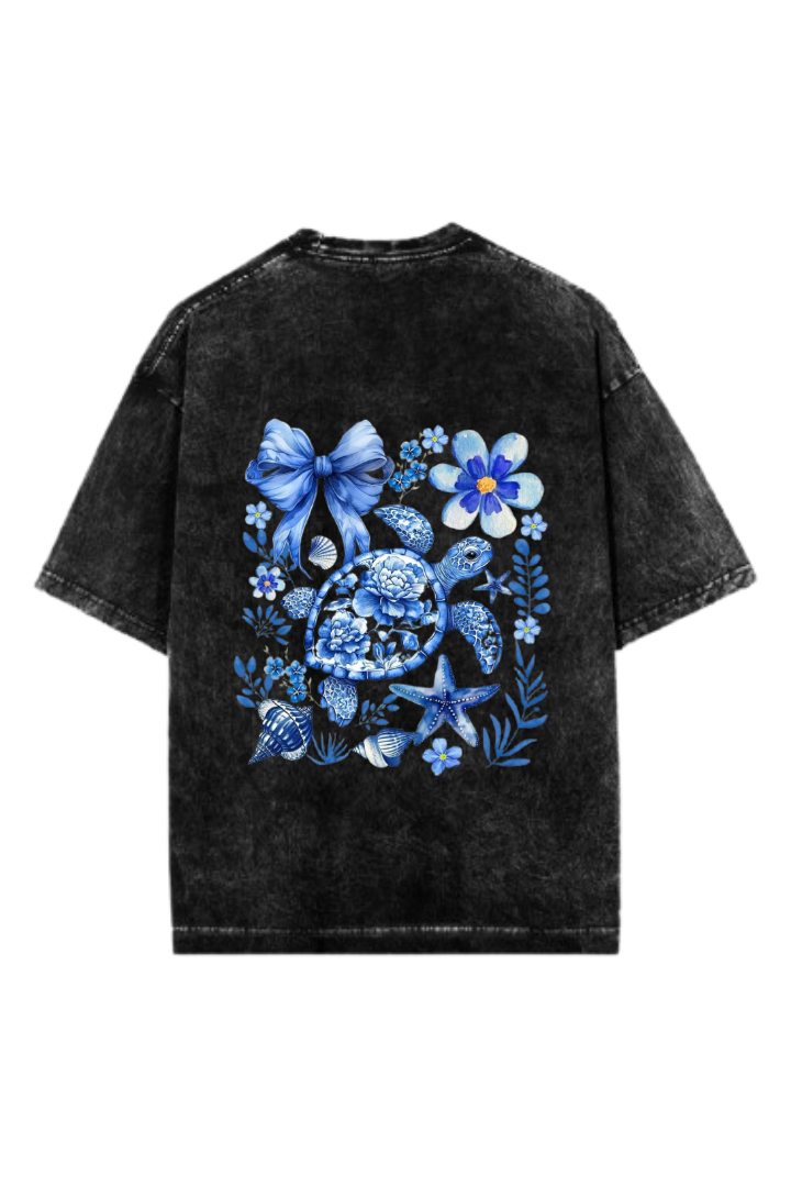 Summer Vibes One Size t- shirt Washed Back 10