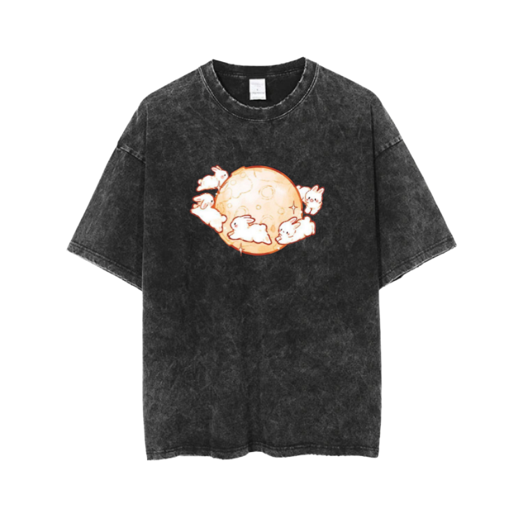 bunny One Size t- shirt Washed 10