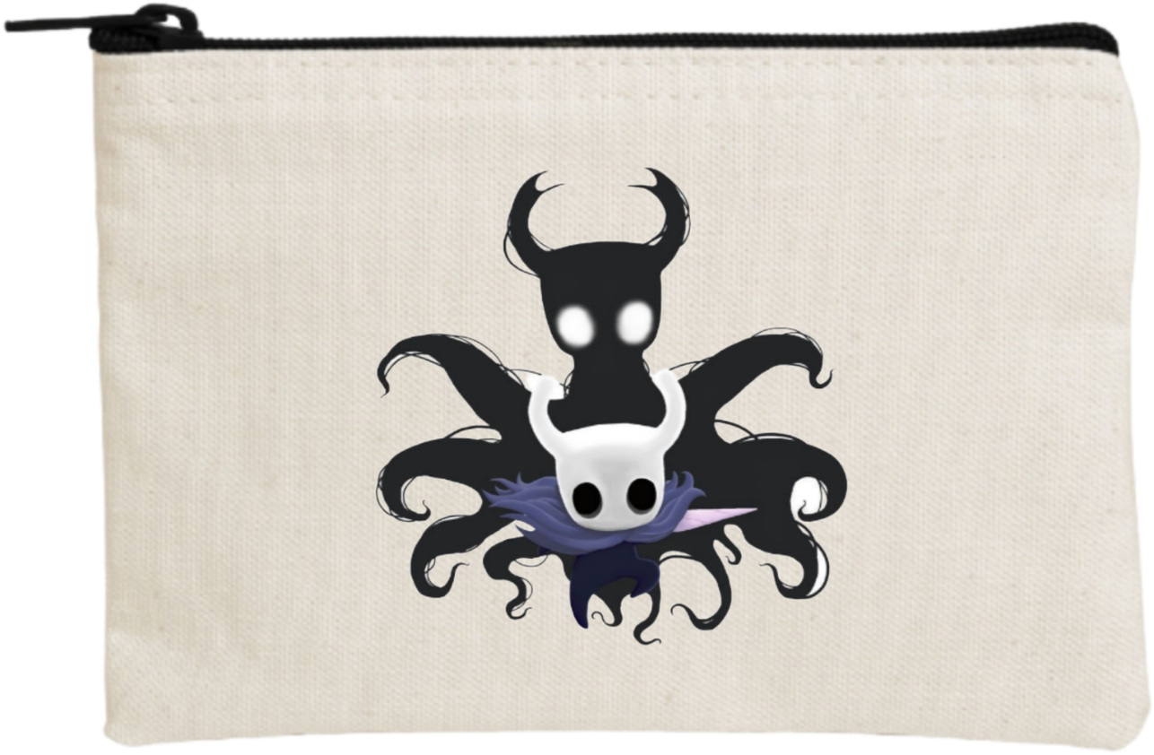 Hollow Knight wallet pencil case Beige 10