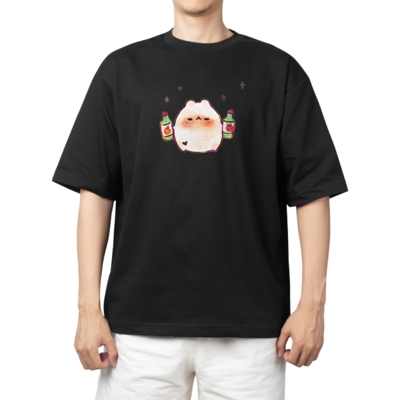 bunny One Size t- shirt Black 10
