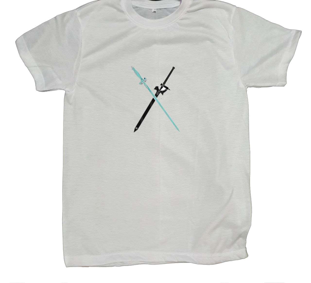 Sword Art Online t- shirt fat White 10