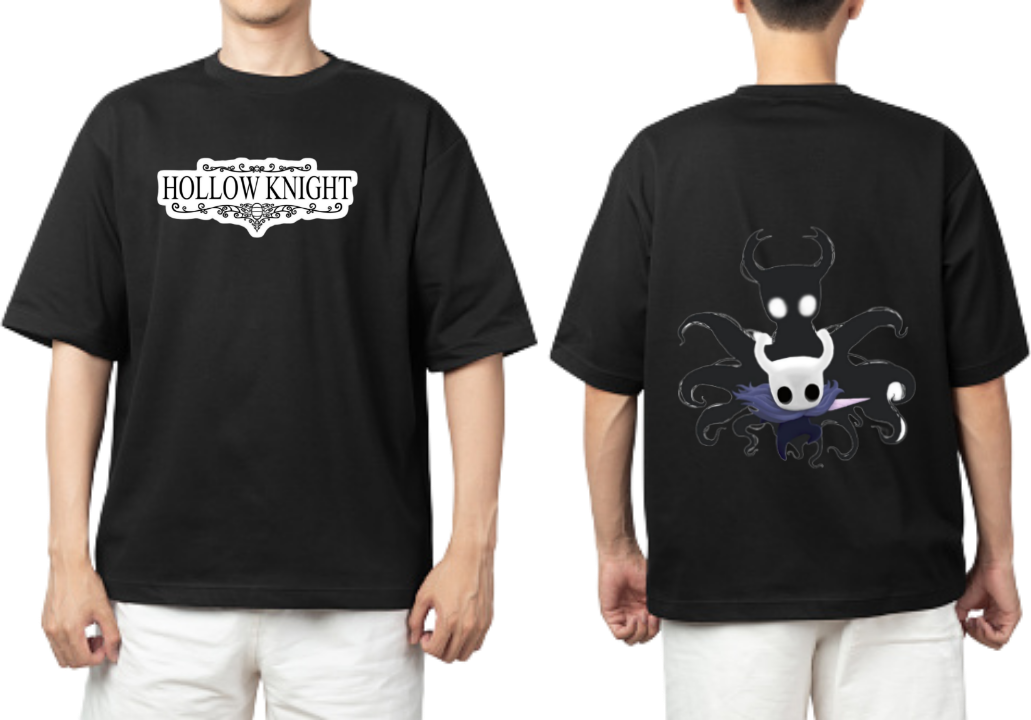 Hollow Knight t- shirt One Size Black Back 10