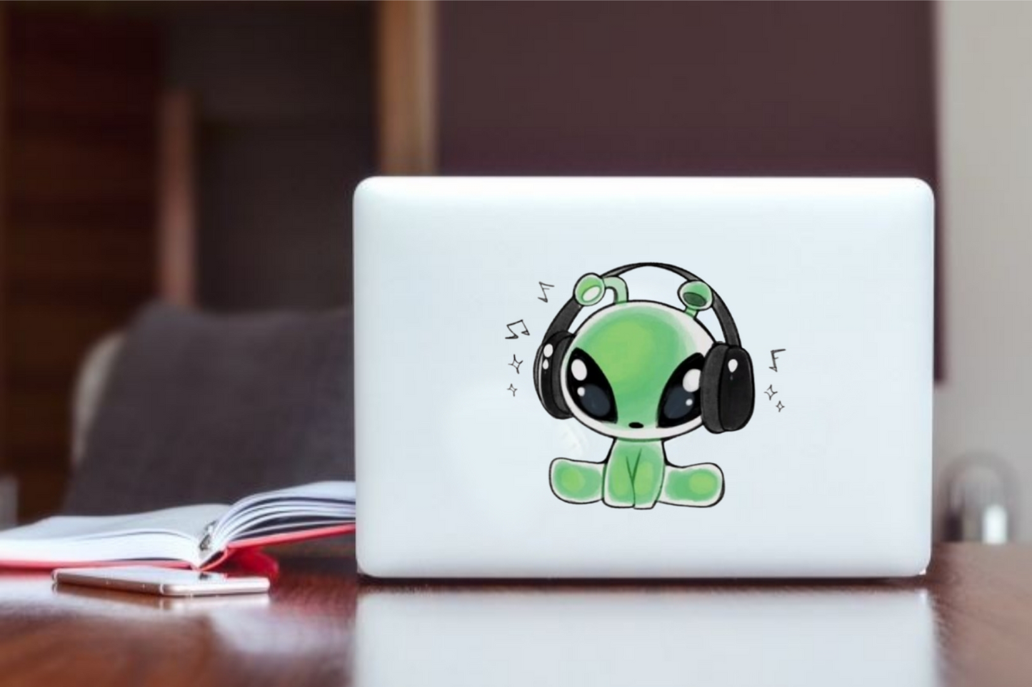 aliens Laptop Sticker 10