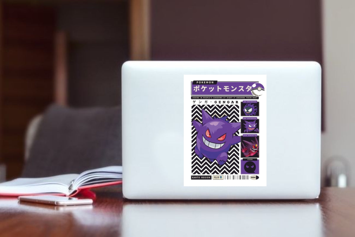 Digimon Adventure Laptop Sticker 10